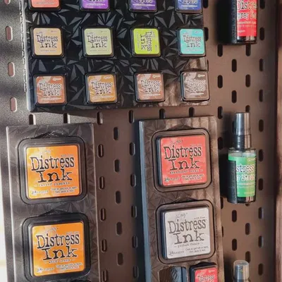 Hộp đựng màu Distress Ink cho Skadis