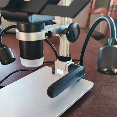 Xử lý nhanh để nghiêng kính hiển vi kỹ thuật số