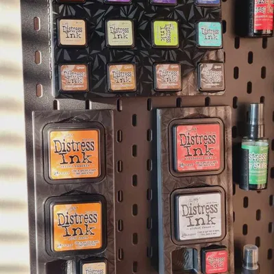 Hộp đựng màu Distress Ink cho Skadis