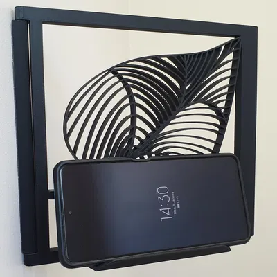 Giá Đỡ Điện Thoại Treo Tường Trang Trí Có Bản Lề