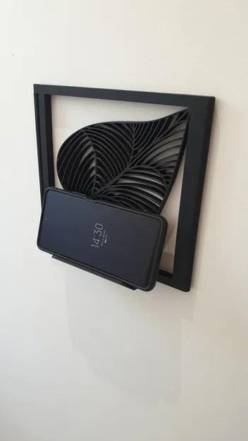 Giá Đỡ Điện Thoại Treo Tường Trang Trí Có Bản Lề - Image 5