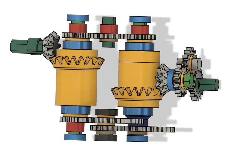 Hộp số tự động 2 cấp cho RC Unimog (lần thử nghiệm #3) - Image 2