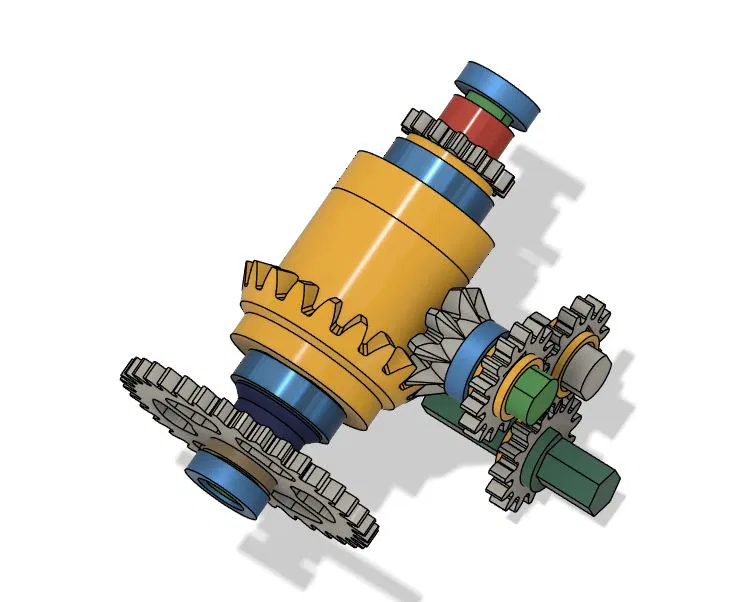Hộp số tự động 2 cấp cho RC Unimog (lần thử nghiệm #3) - Image 3