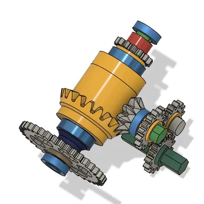 Hộp số tự động 2 cấp cho RC Unimog (lần thử nghiệm #3)