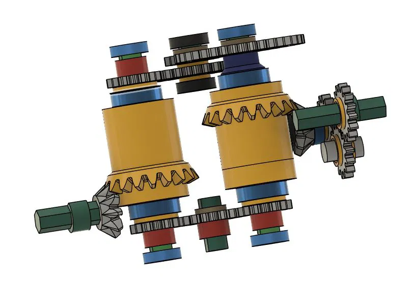 Hộp số tự động 2 cấp cho RC Unimog (lần thử nghiệm #3) - Image 4