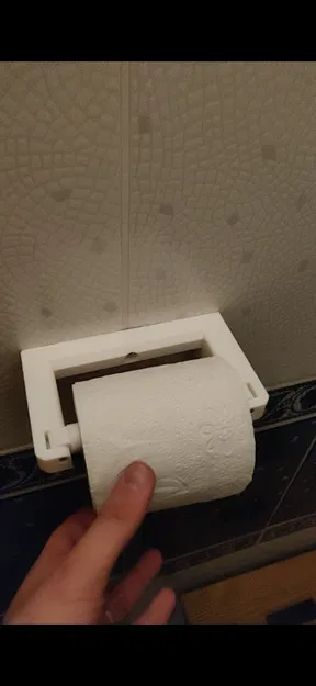 Người giữ giấy vệ sinh - Image 1