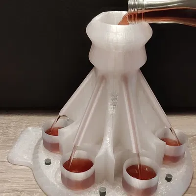 Schnapsturm, tháp bắn