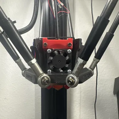 Bản Chỉnh Sửa "Super Volcano Effektor" Cho Anycubic Predator