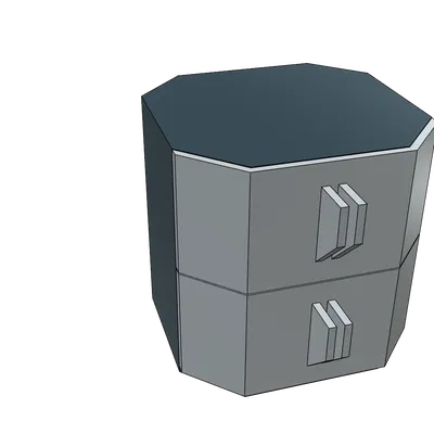 Hộp đựng ngăn kéo để bàn làm việc, văn phòng, trang sức, dễ in, không cần support