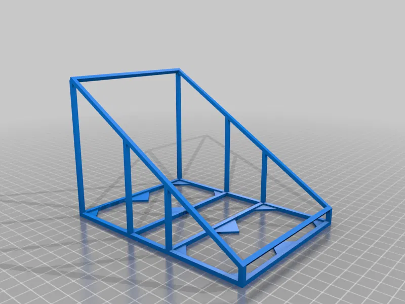 Mô Hình Tấm Pin Năng Lượng Mặt Trời Tỷ Lệ 1:100 - Image 4