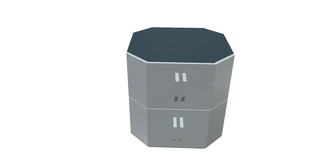 Hộp đựng ngăn kéo để bàn làm việc, văn phòng, trang sức, dễ in, không cần support - Image 10