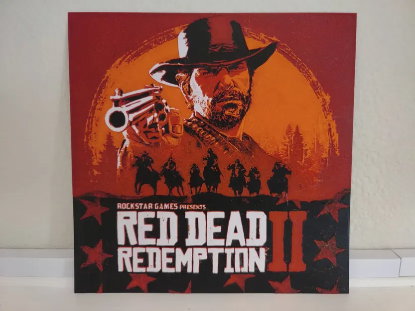 Red Dead Redemption 2 Hue Forge Prj - Image 1
