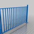 Mô Hình Hàng Rào Sắt - Thumbnail 2