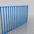 Mô Hình Hàng Rào Sắt - Thumbnail 3