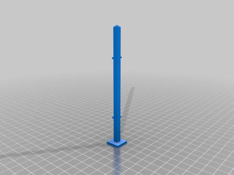 Mô Hình Hàng Rào Sắt - Image 4