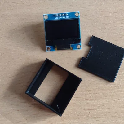 Hộp đựng màn hình OLED 0,96"