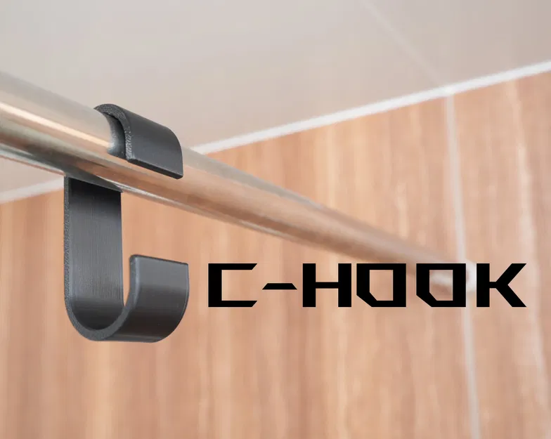 Móc C - C shape strong hook - Image 1