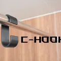 Móc C - C shape strong hook - Thumbnail 1