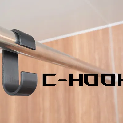 Móc C - C shape strong hook