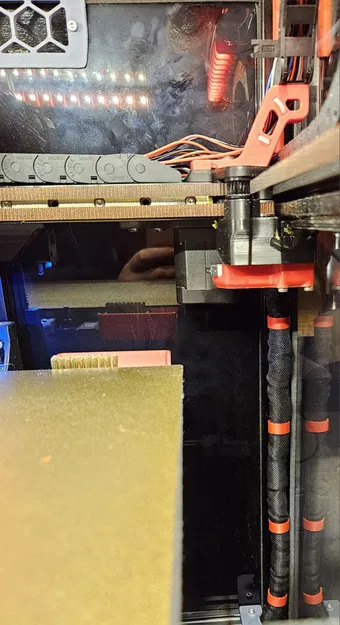 2020 Bộ phận giữ cáp hồ sơ nhôm - Image 1