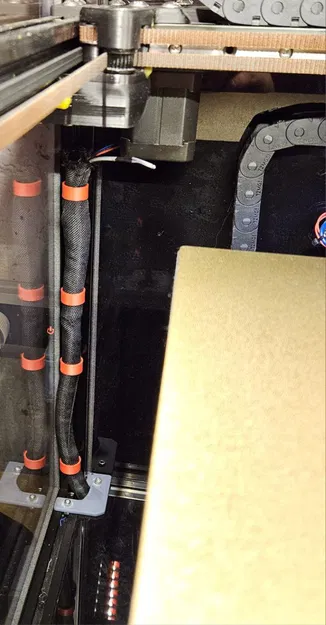 2020 Bộ phận giữ cáp hồ sơ nhôm - Image 2