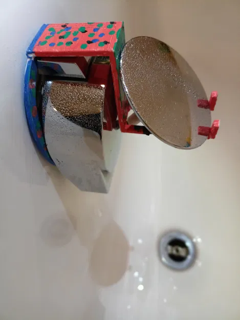 Giá đỡ bồn tắm - Nút chặn - Image 1