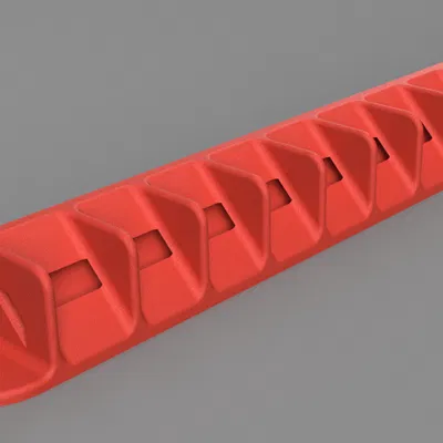 Thanh Đèn LED 2020 Dài 200mm Cho Voron