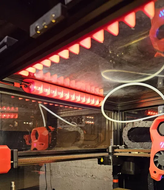 Thanh Đèn LED 2020 Dài 200mm Cho Voron - Image 2