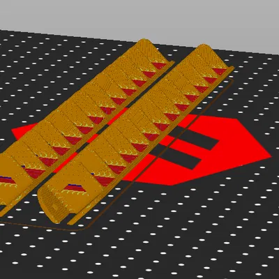 Thanh Đèn LED 2020 Dài 200mm Cho Voron