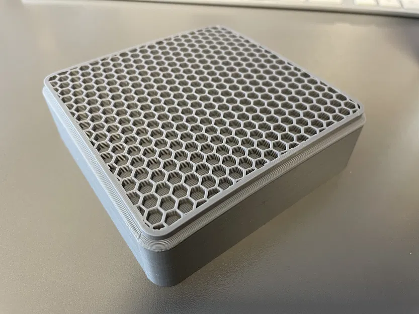 Hộp Đựng Token / Khay Đựng Token 102x102mm - Image 2