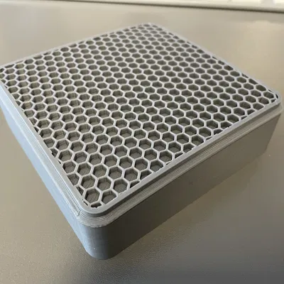 Hộp Đựng Token / Khay Đựng Token 102x102mm