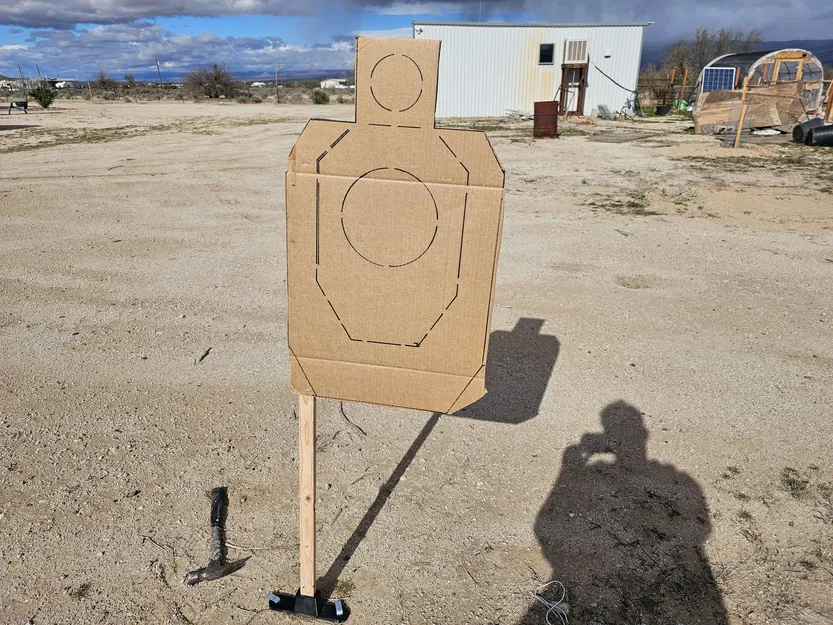 Chân Đế Bia Tập Bắn In 3D - Image 1