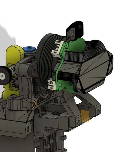 Voron V0 Dragonburner V8 + Sherpa + Pancake PCB Bracket (Đọc Mô Tả) - Image 1