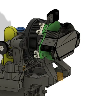 Voron V0 Dragonburner V8 + Sherpa + Pancake PCB Bracket (Đọc Mô Tả)