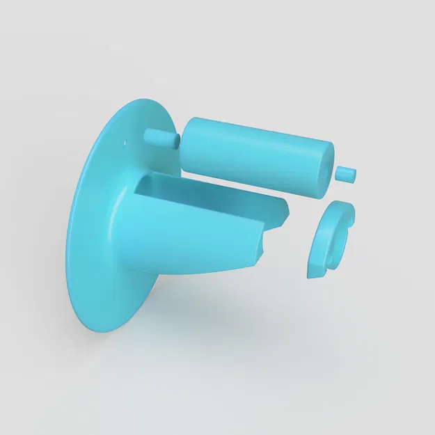 Giá Đỡ Cuộn Dây Ngoài Cho Flashforge Adventurer 3 - Image 4