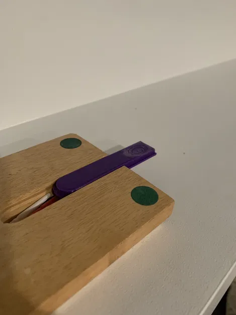 Thanh Trượt - Bảng Crib Board Xe Đạp - Image 1