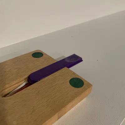 Thanh Trượt - Bảng Crib Board Xe Đạp