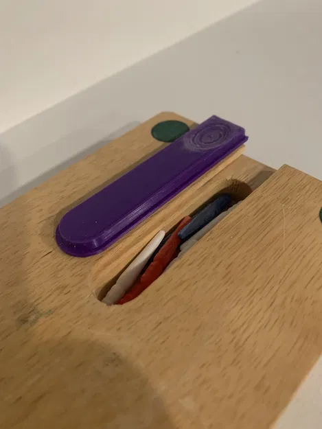 Thanh Trượt - Bảng Crib Board Xe Đạp - Image 2