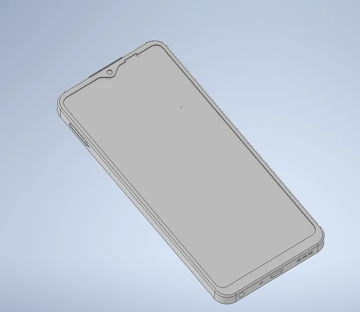 Mô Hình Điện Thoại Oppo A38 - Image 1