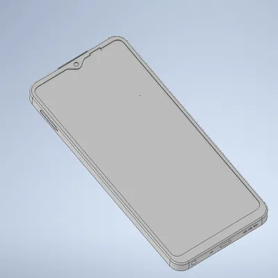 Mô Hình Điện Thoại Oppo A38