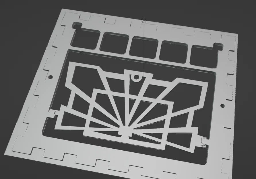 AirGrate - Mô hình lưới thông gió cổ điển - Image 1
