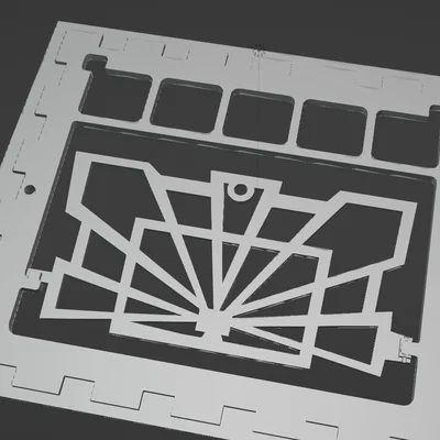 AirGrate - Mô hình lưới thông gió cổ điển