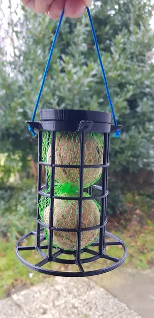Máng Ăn Cho Chim 2 Viên Mỡ - Bird Feeder 2 Tallow Balls - Image 1