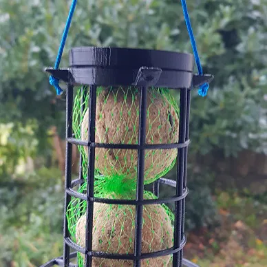 Máng Ăn Cho Chim 2 Viên Mỡ - Bird Feeder 2 Tallow Balls