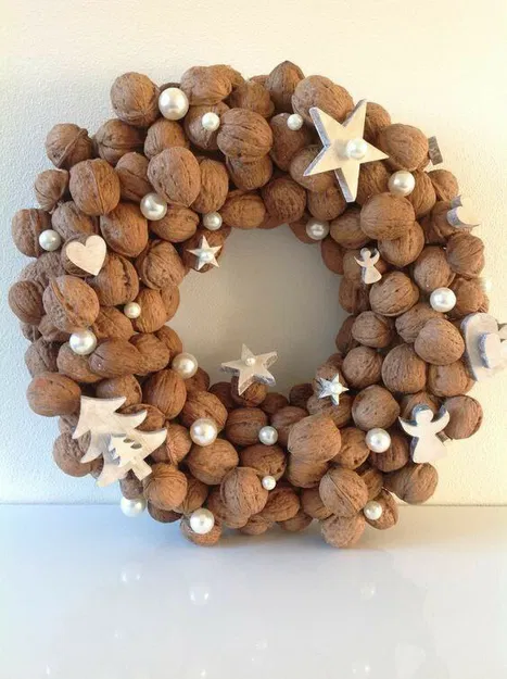 Các Bộ Phận In Vòng Nguyệt Quế Hạt Óc Chó - Image 1