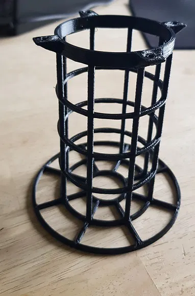 Máng Ăn Cho Chim 2 Viên Mỡ - Bird Feeder 2 Tallow Balls - Image 2