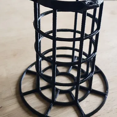 Máng Ăn Cho Chim 2 Viên Mỡ - Bird Feeder 2 Tallow Balls