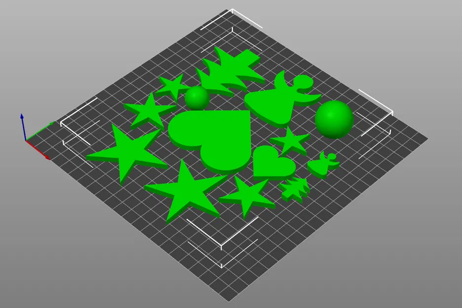 Các Bộ Phận In Vòng Nguyệt Quế Hạt Óc Chó - Image 2
