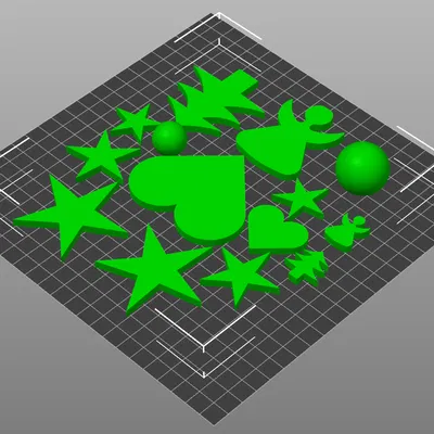 Các Bộ Phận In Vòng Nguyệt Quế Hạt Óc Chó