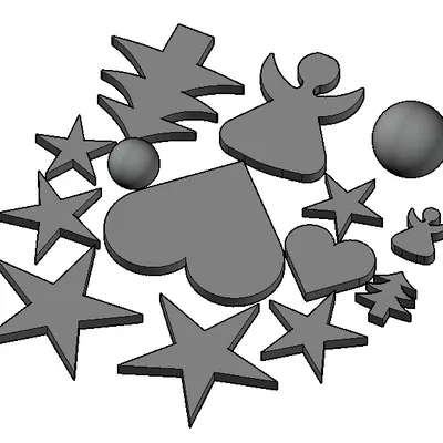 Các Bộ Phận In Vòng Nguyệt Quế Hạt Óc Chó